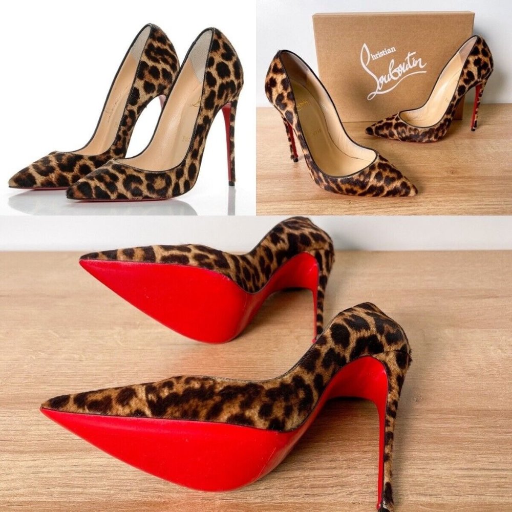❤️SOLD❤️Christian Louboutin Heels - Picture 1 of 11